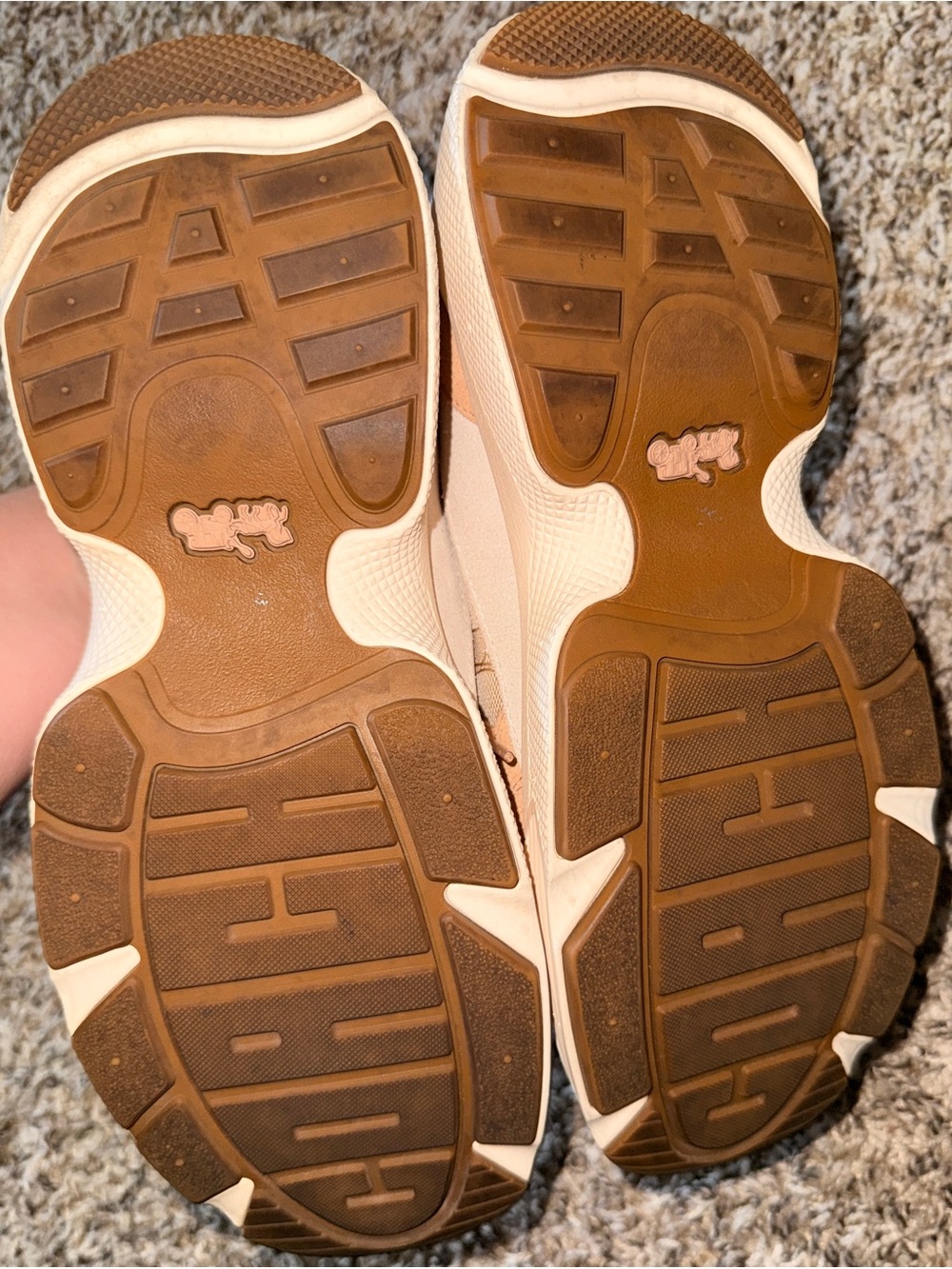 Coach Pink Blush Suede & Signature Logo Sneakers - Picture 12 of 14